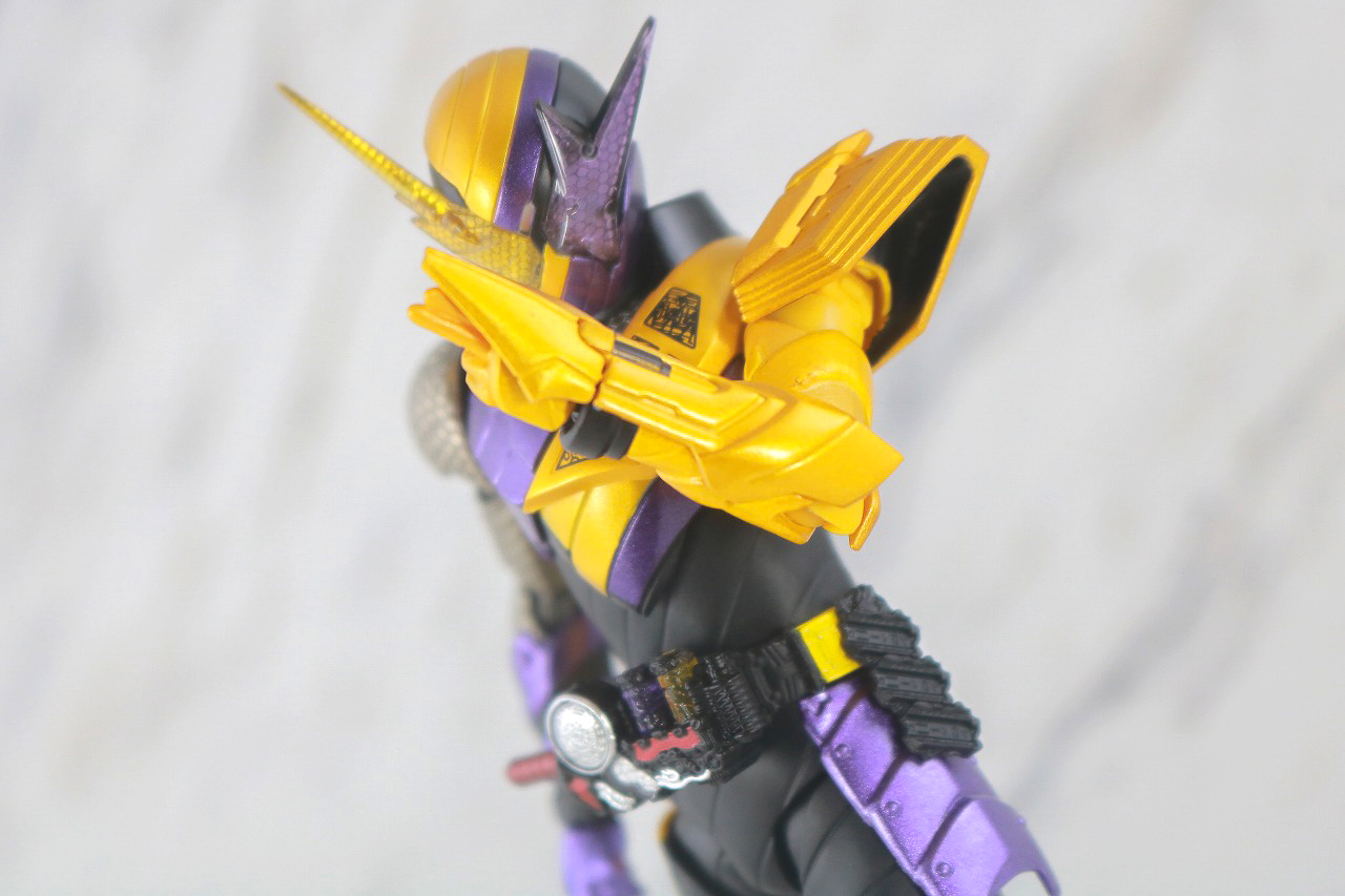 S.H.フィギュアーツ　仮面ライダービルド　ニンニンコミック　レビュー　アクション