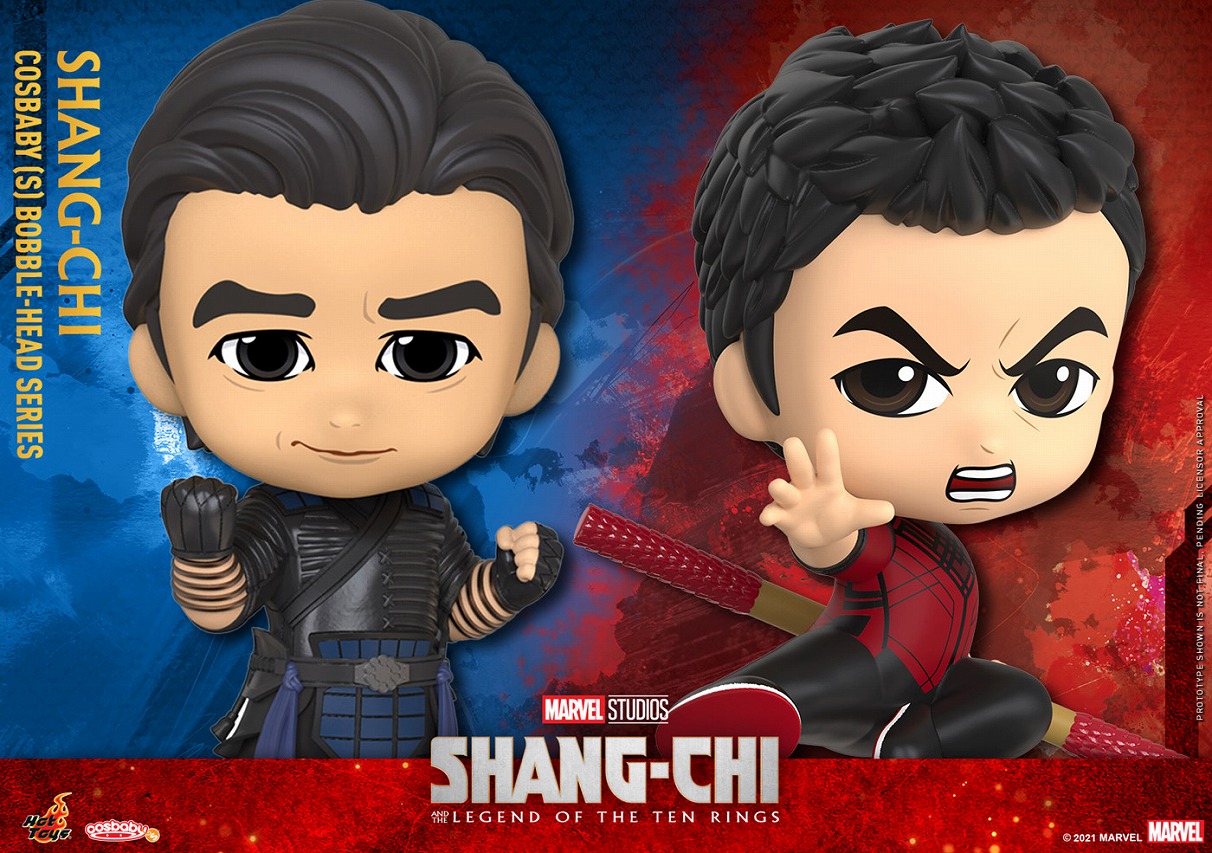 コスベイビー　シャン・チー　ウェンウー