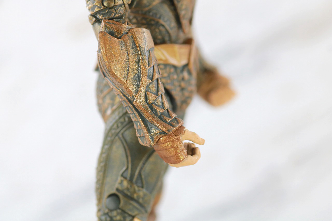 DCマルチバース　アクアマン　ジャスティスリーグ：ザック・スナイダーカット　レビュー　本体