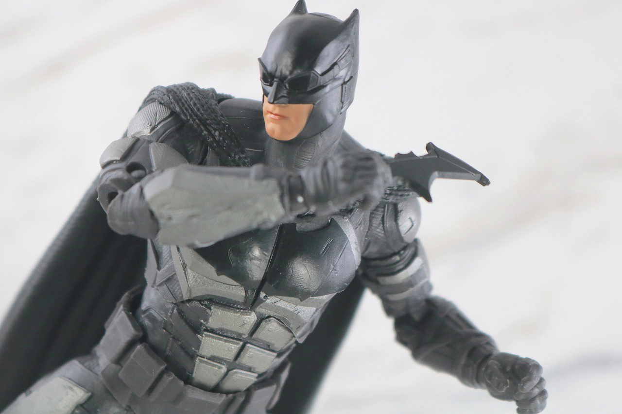 DCマルチバース　タクティカルスーツ・バットマン（『ジャスティスリーグSC』）　レビュー