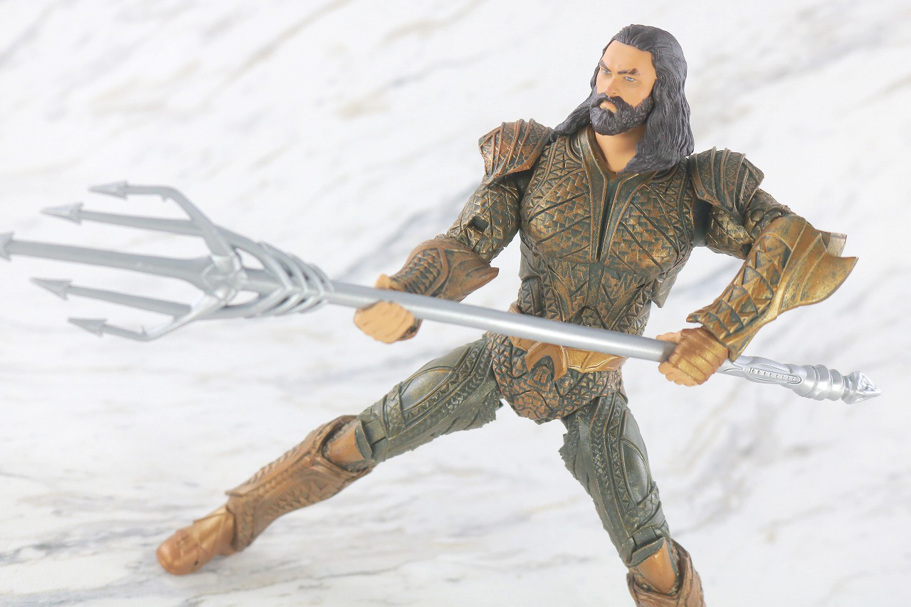 DCマルチバース　アクアマン　ジャスティスリーグ：ザック・スナイダーカット　レビュー　アクション