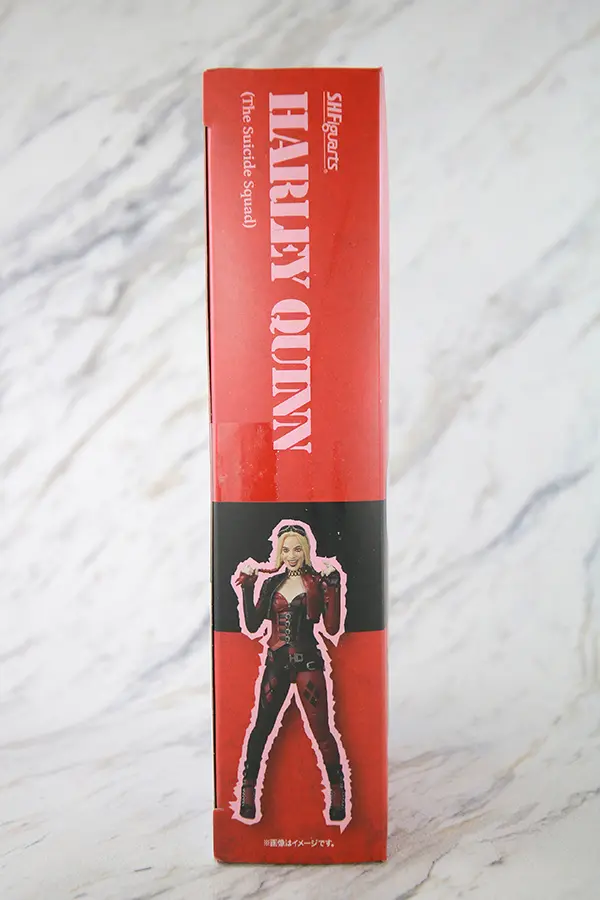 S.H.フィギュアーツ　ハーレイ・クイン　ザ・スーサイド・スクワッド　レビュー　パッケージ