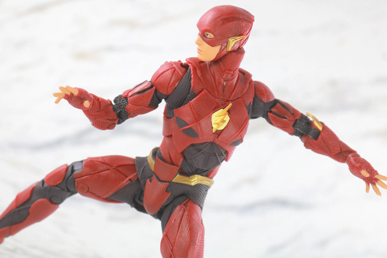 DCマルチバース　フラッシュ（『ジャスティスリーグ：ザック・スナイダーカット』）　レビュー