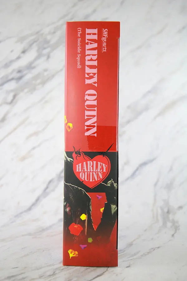 S.H.フィギュアーツ　ハーレイ・クイン　ザ・スーサイド・スクワッド　レビュー　パッケージ