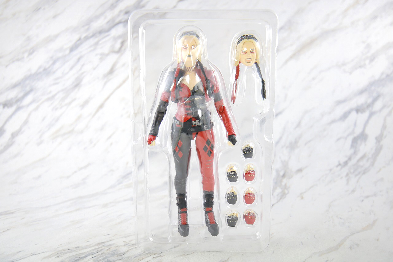 S.H.フィギュアーツ　ハーレイ・クイン　ザ・スーサイド・スクワッド　レビュー　パッケージ