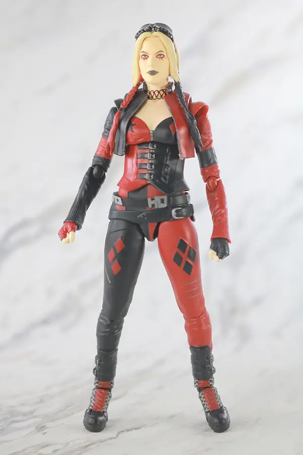 S.H.フィギュアーツ　ハーレイ・クイン　ザ・スーサイド・スクワッド　レビュー　本体