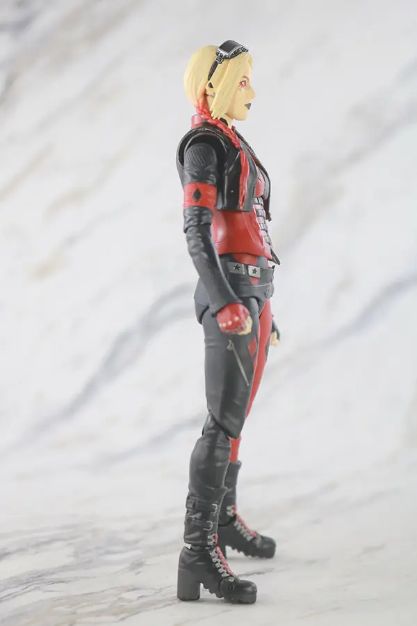 S.H.フィギュアーツ　ハーレイ・クイン　ザ・スーサイド・スクワッド　レビュー　本体