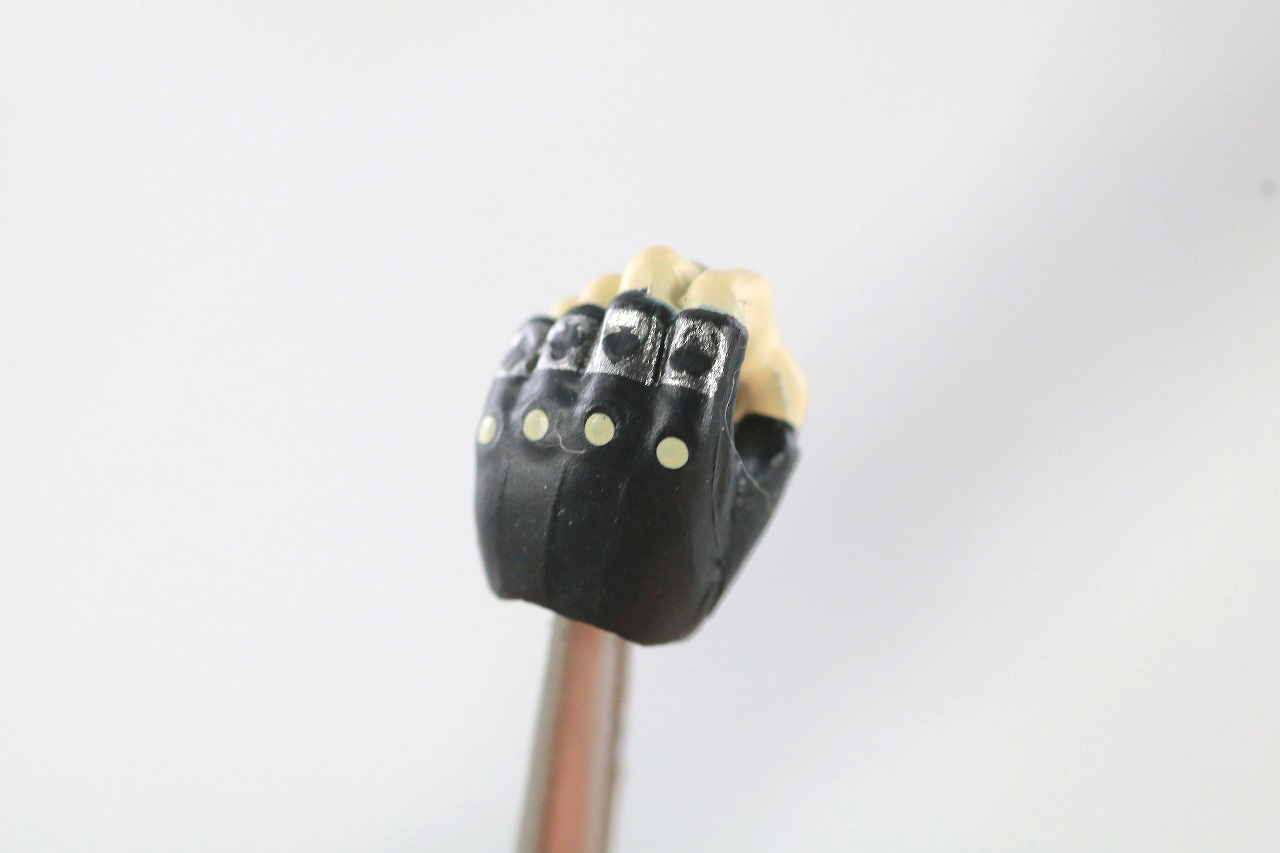 S.H.フィギュアーツ　ハーレイ・クイン　ザ・スーサイド・スクワッド　レビュー　付属品　手首