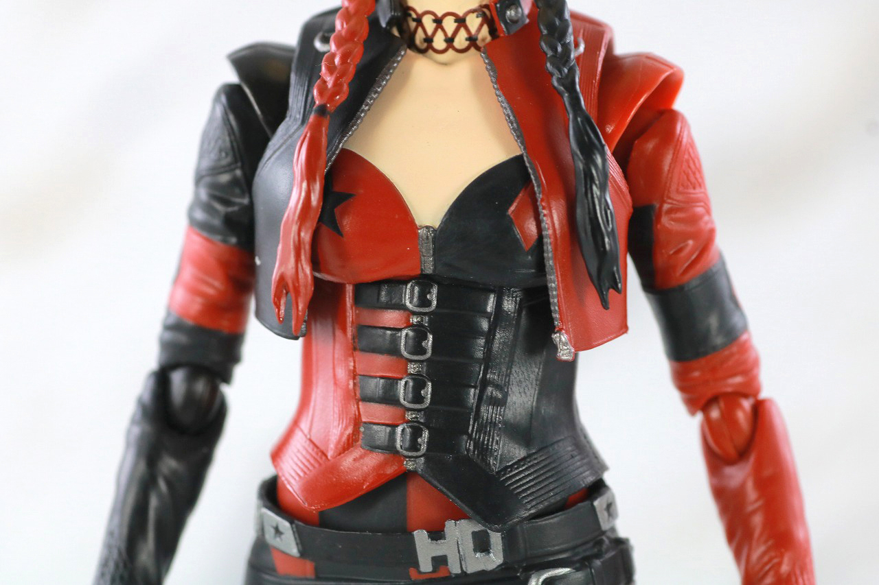 S.H.フィギュアーツ　ハーレイ・クイン　ザ・スーサイド・スクワッド　レビュー　本体