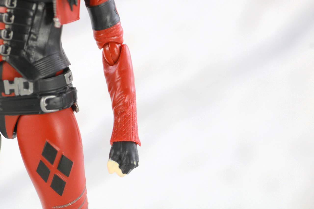 S.H.フィギュアーツ　ハーレイ・クイン　ザ・スーサイド・スクワッド　レビュー　本体