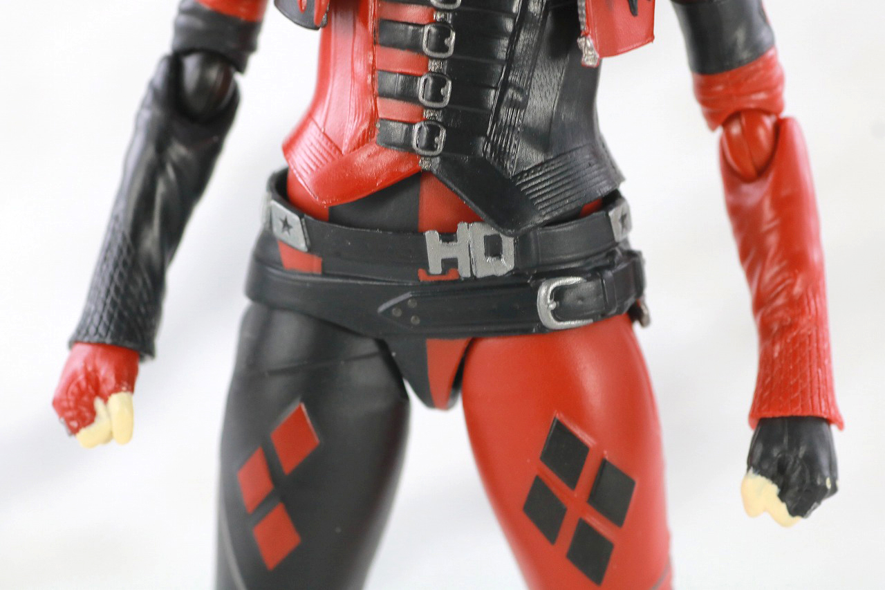 S.H.フィギュアーツ　ハーレイ・クイン　ザ・スーサイド・スクワッド　レビュー　本体