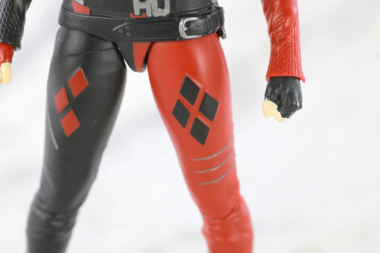 S.H.フィギュアーツ　ハーレイ・クイン　ザ・スーサイド・スクワッド　レビュー　本体