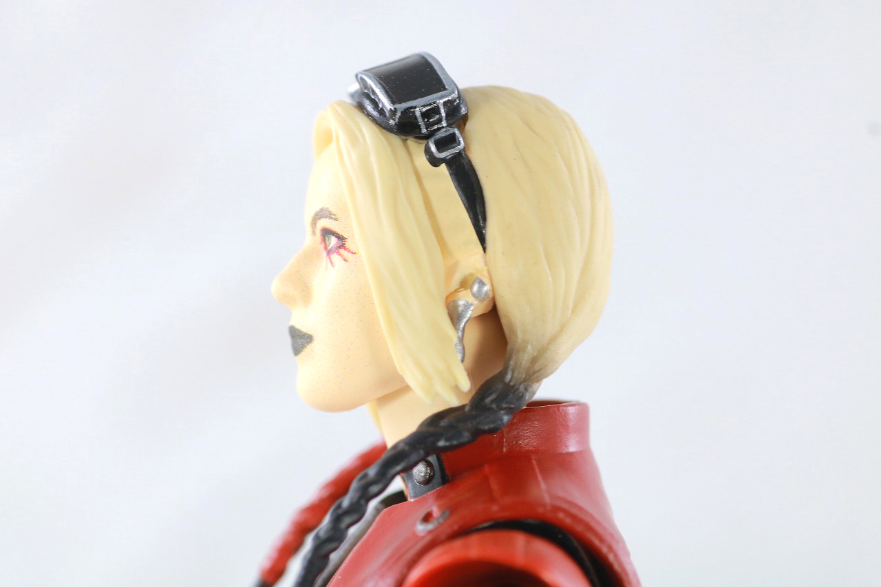 S.H.フィギュアーツ　ハーレイ・クイン　ザ・スーサイド・スクワッド　レビュー　本体