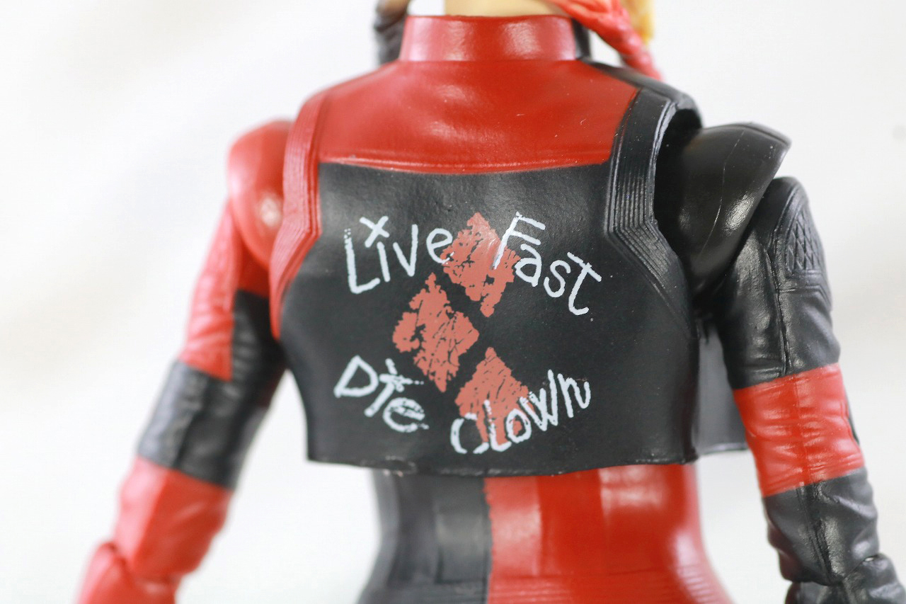 S.H.フィギュアーツ　ハーレイ・クイン　ザ・スーサイド・スクワッド　レビュー　本体