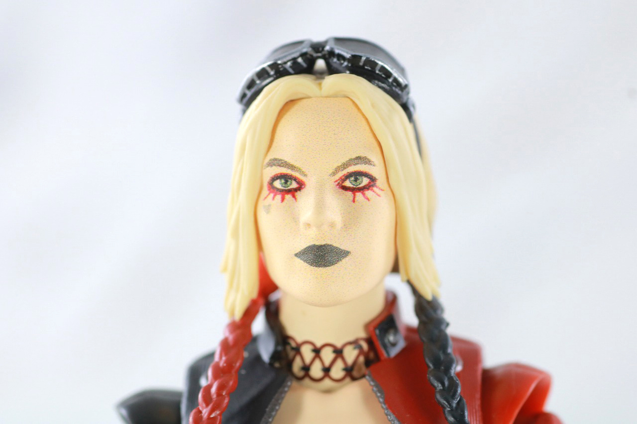 S.H.フィギュアーツ　ハーレイ・クイン　ザ・スーサイド・スクワッド　レビュー　本体