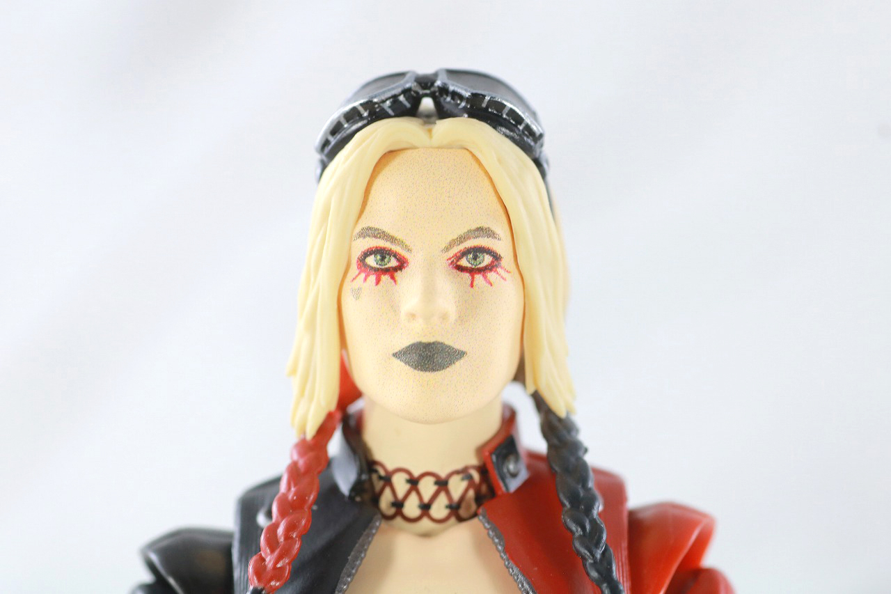 S.H.フィギュアーツ　ハーレイ・クイン　ザ・スーサイド・スクワッド　レビュー　本体