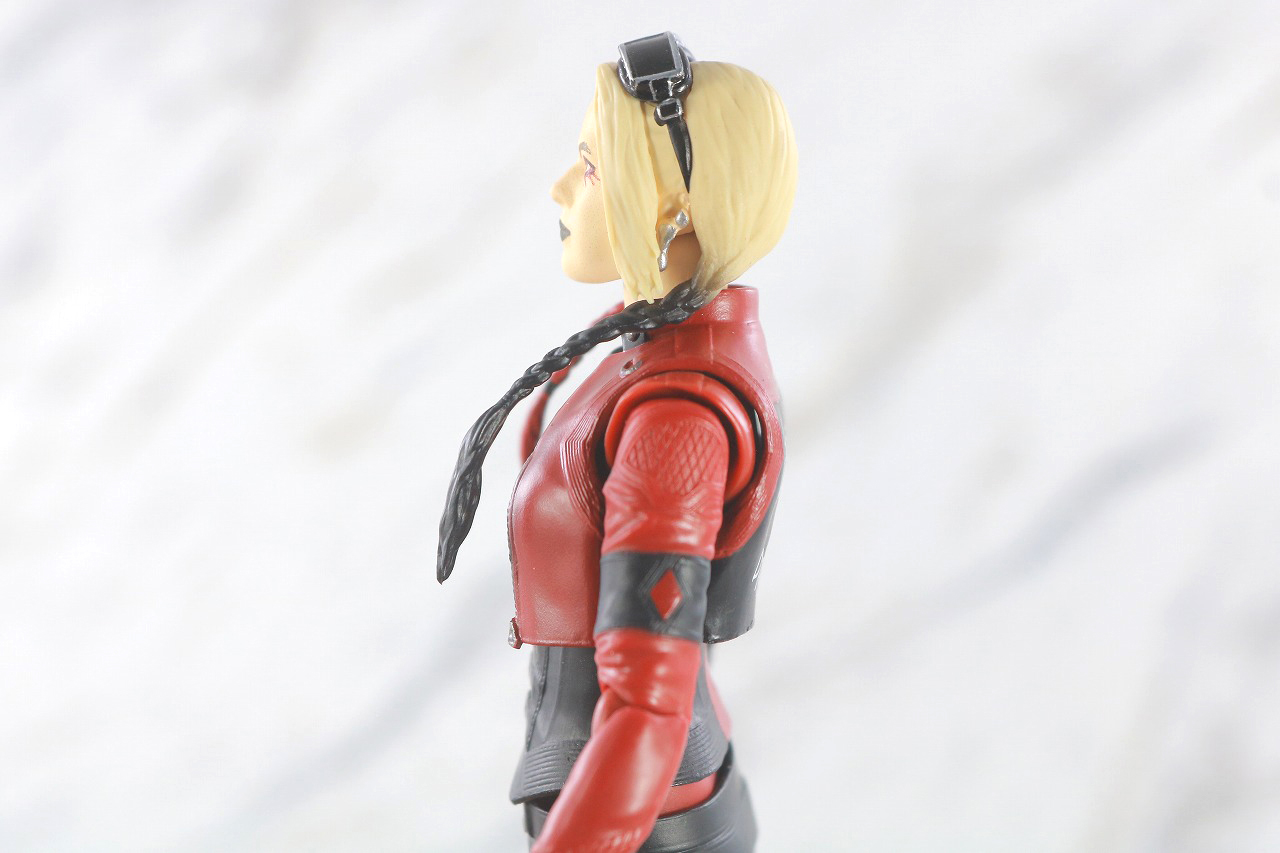 S.H.フィギュアーツ　ハーレイ・クイン　ザ・スーサイド・スクワッド　レビュー　可動範囲