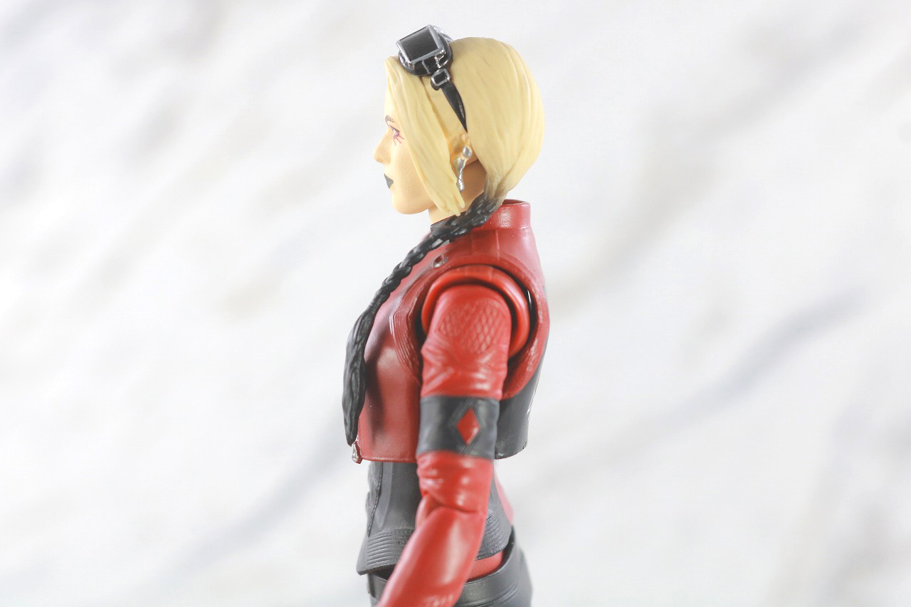 S.H.フィギュアーツ　ハーレイ・クイン　ザ・スーサイド・スクワッド　レビュー　可動範囲