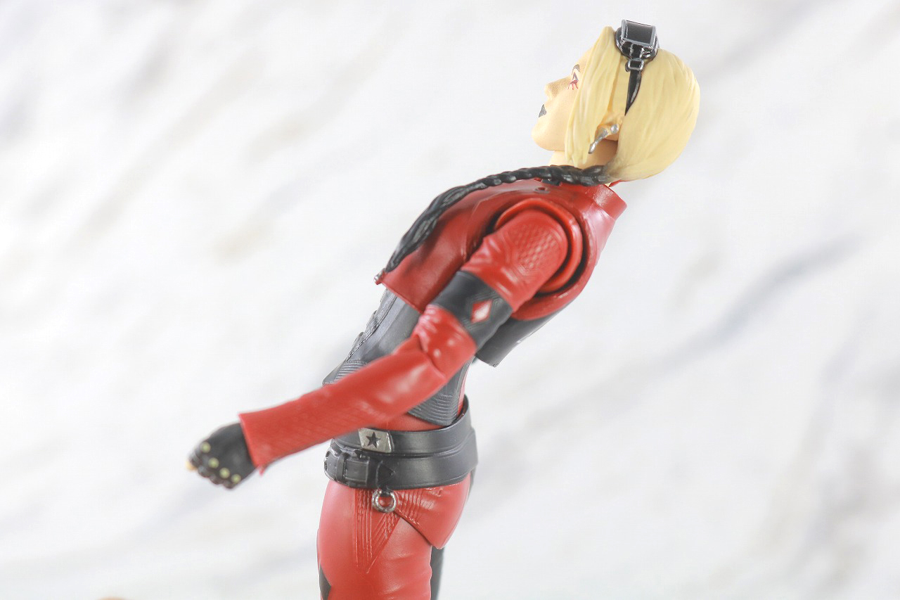 S.H.フィギュアーツ　ハーレイ・クイン　ザ・スーサイド・スクワッド　レビュー　可動範囲