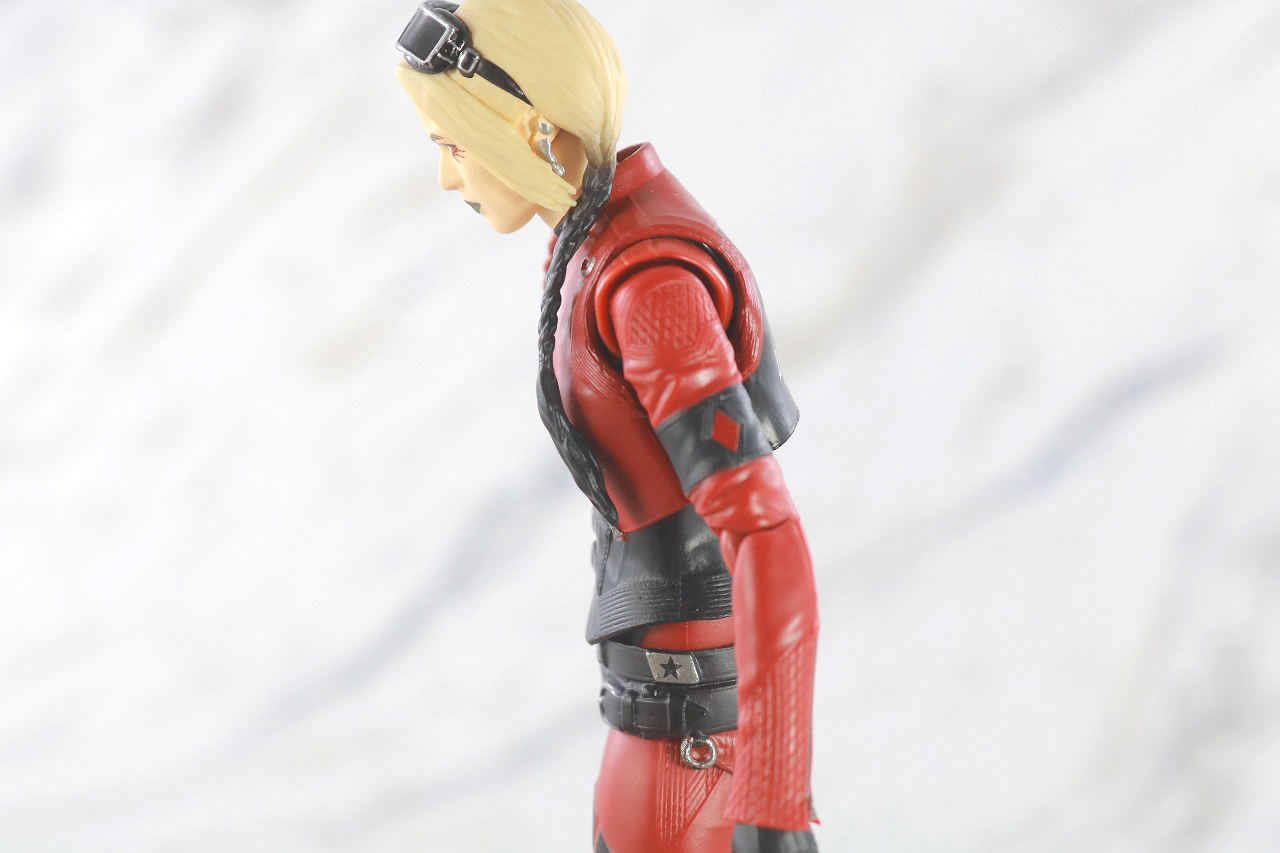 S.H.フィギュアーツ　ハーレイ・クイン　ザ・スーサイド・スクワッド　レビュー　可動範囲