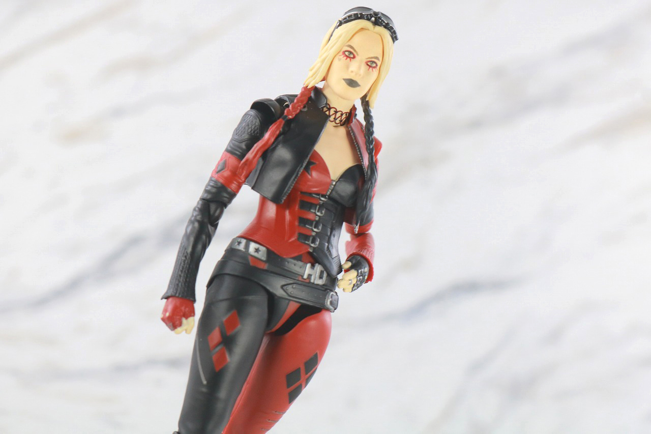 S.H.フィギュアーツ　ハーレイ・クイン　ザ・スーサイド・スクワッド　レビュー　アクション