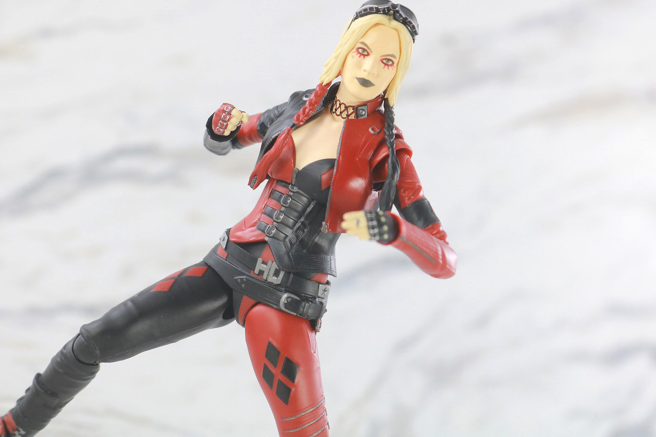 S.H.フィギュアーツ　ハーレイ・クイン　ザ・スーサイド・スクワッド　レビュー　アクション