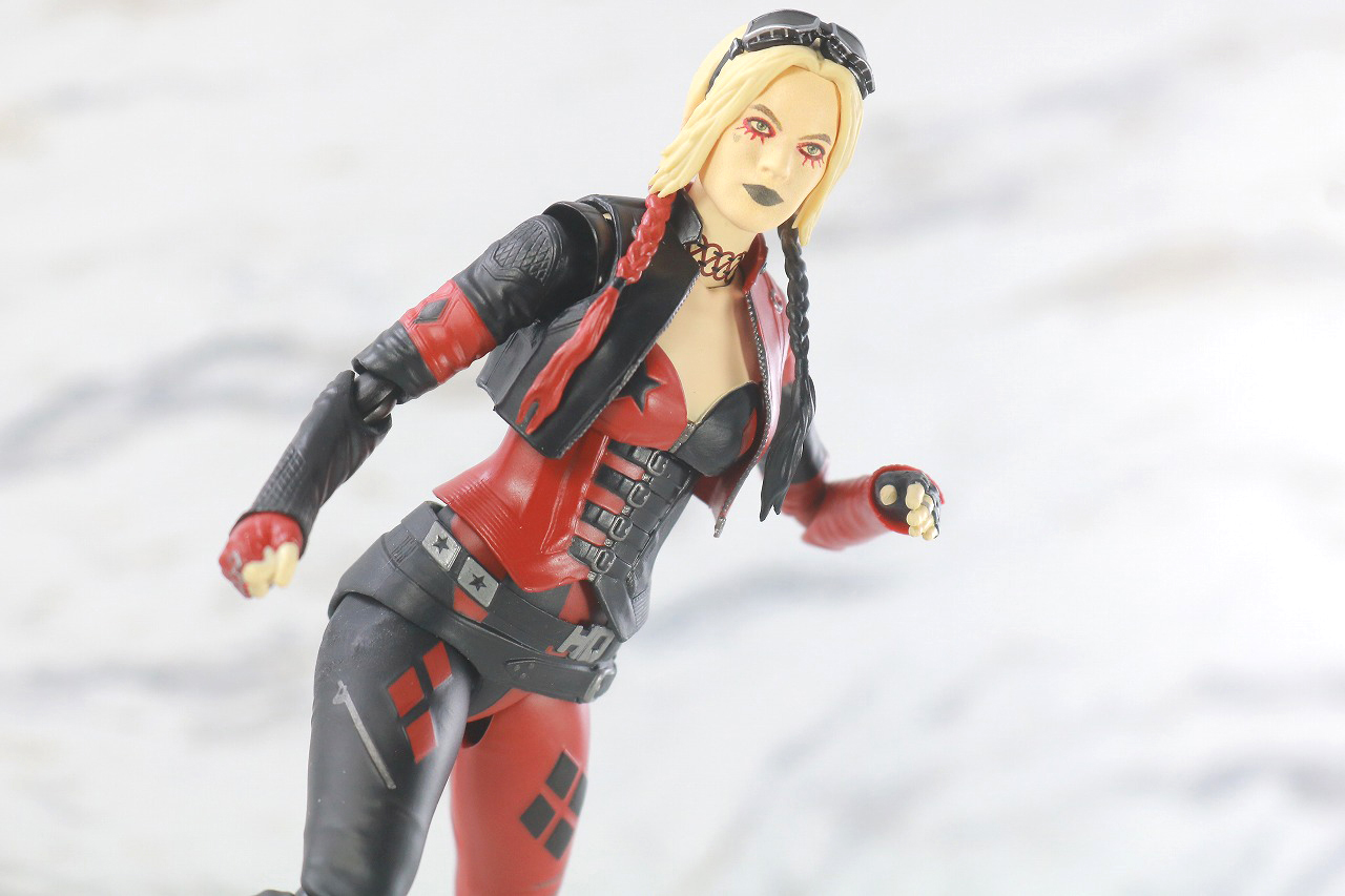 S.H.フィギュアーツ　ハーレイ・クイン　ザ・スーサイド・スクワッド　レビュー　アクション