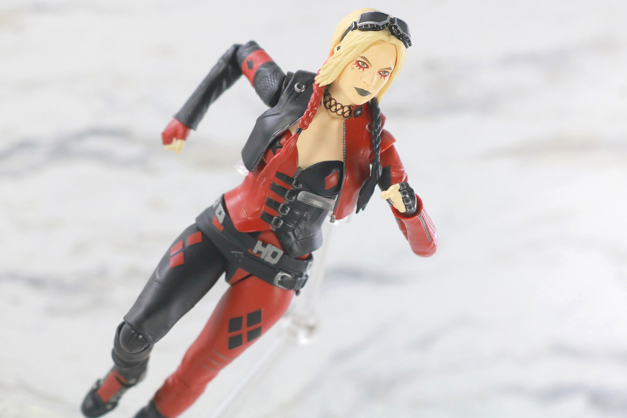 S.H.フィギュアーツ　ハーレイ・クイン　ザ・スーサイド・スクワッド　レビュー　アクション