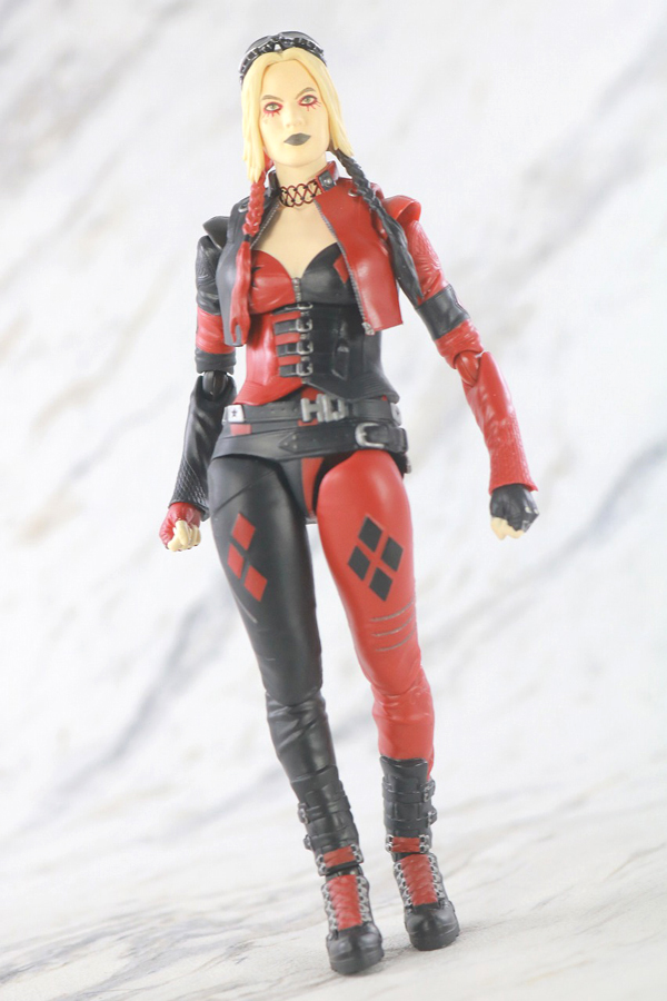 S.H.フィギュアーツ　ハーレイ・クイン　ザ・スーサイド・スクワッド　レビュー　アクション