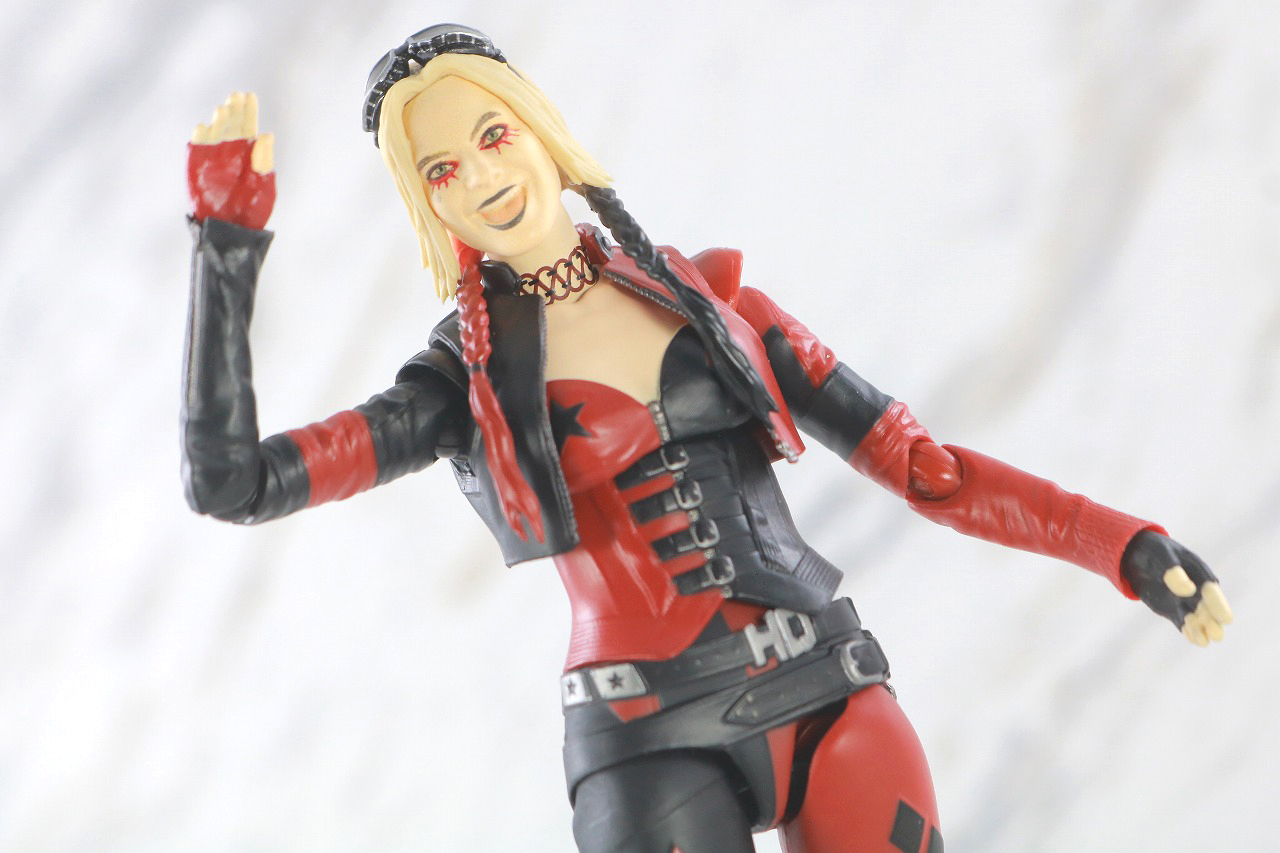 S.H.フィギュアーツ　ハーレイ・クイン　ザ・スーサイド・スクワッド　レビュー　アクション