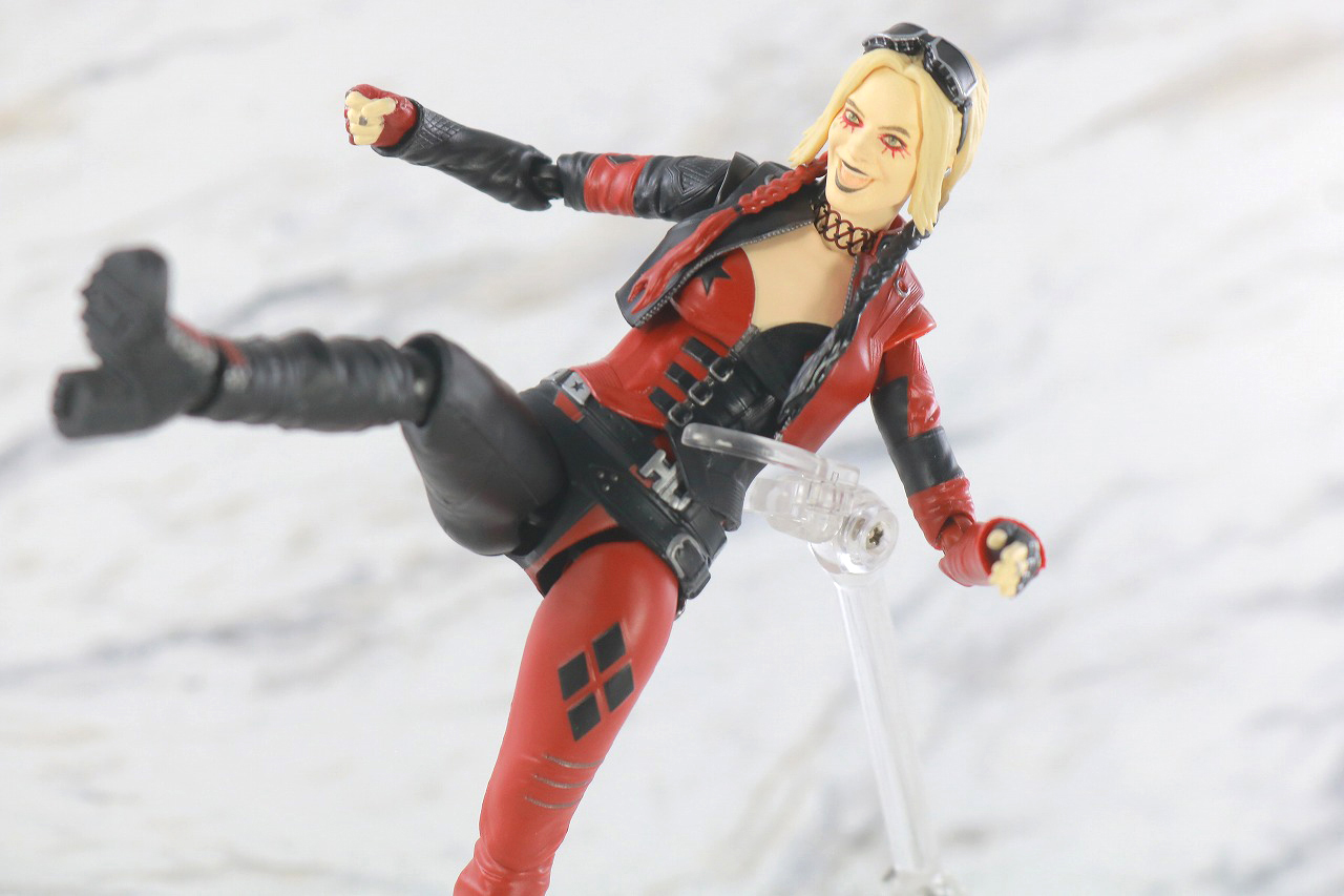 S.H.フィギュアーツ　ハーレイ・クイン　ザ・スーサイド・スクワッド　レビュー　アクション