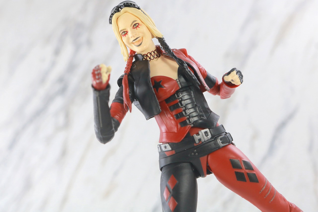 S.H.フィギュアーツ　ハーレイ・クイン　ザ・スーサイド・スクワッド　レビュー　アクション