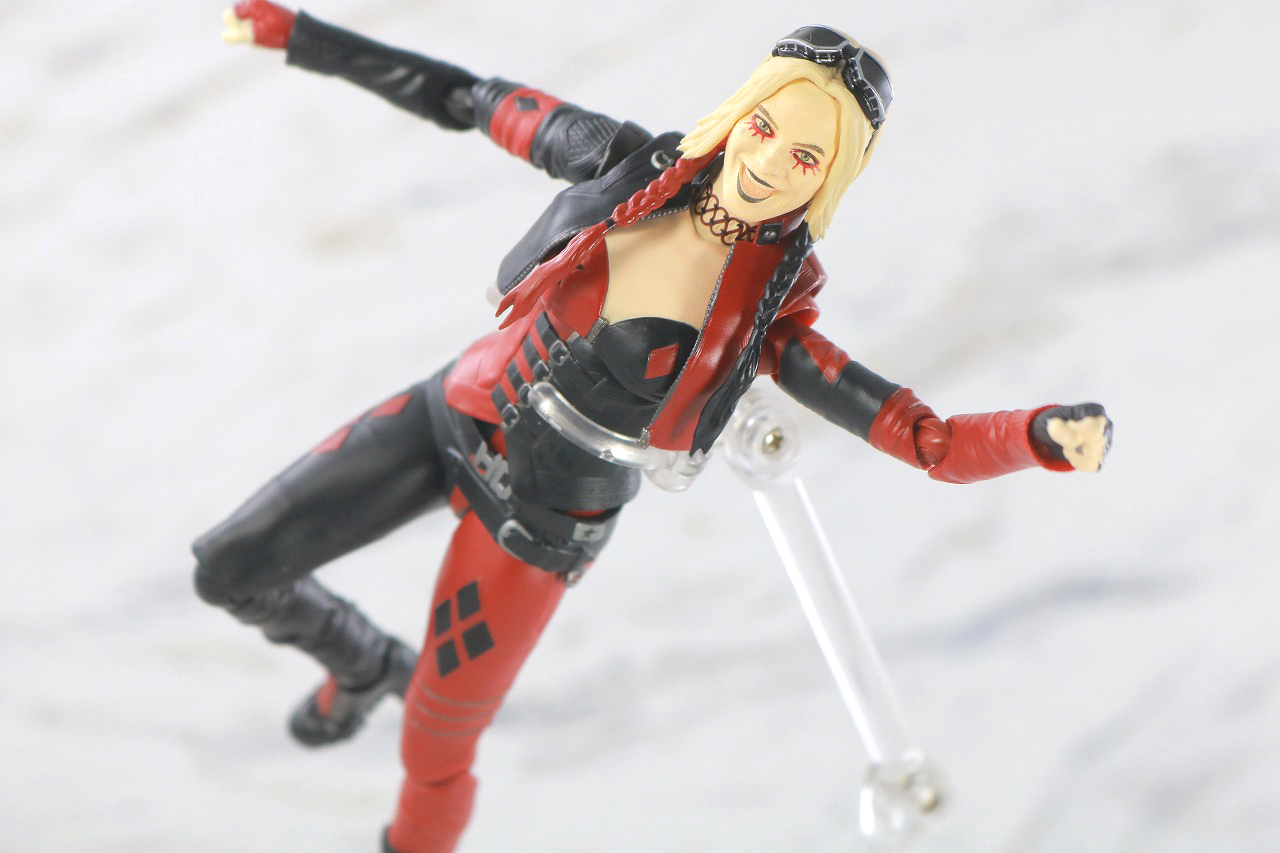 S.H.フィギュアーツ　ハーレイ・クイン　ザ・スーサイド・スクワッド　レビュー　アクション