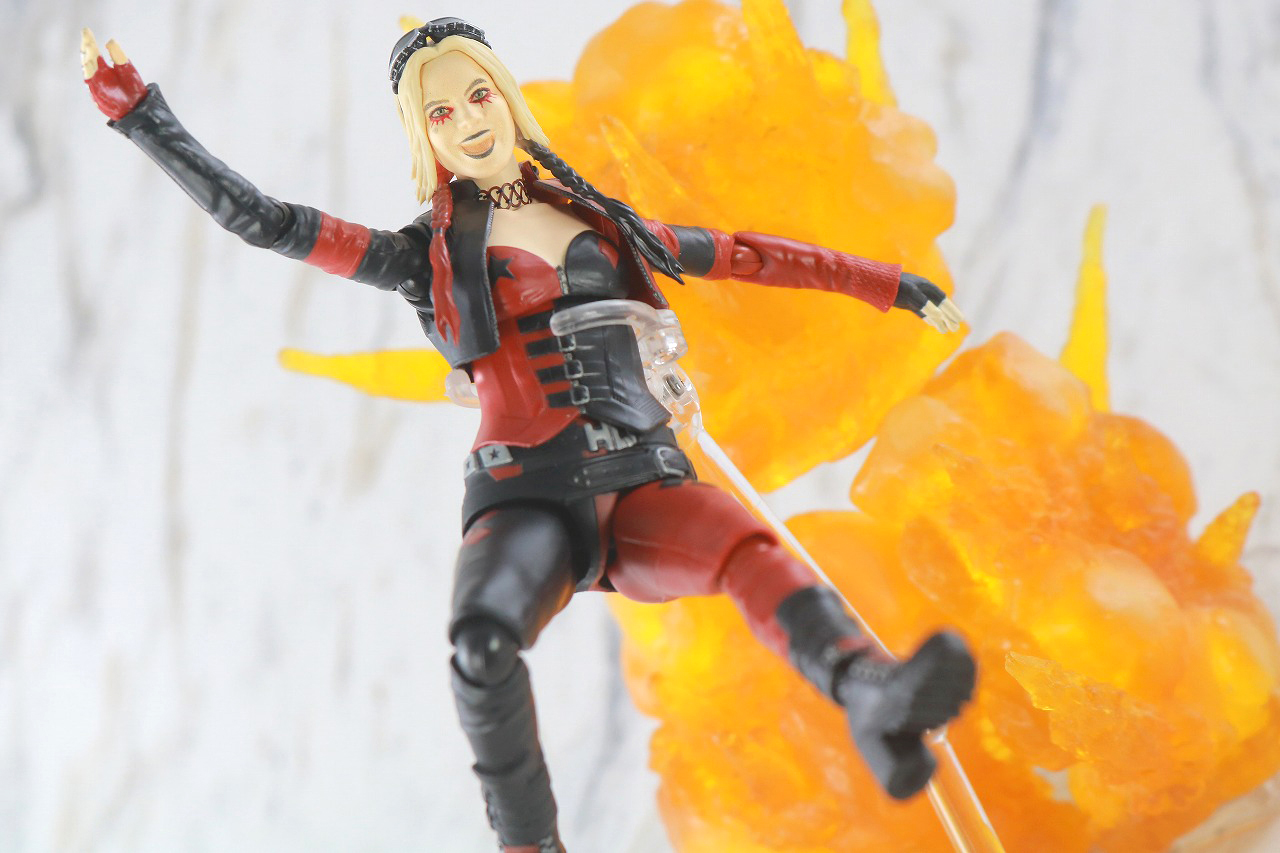 S.H.フィギュアーツ　ハーレイ・クイン　ザ・スーサイド・スクワッド　レビュー　アクション