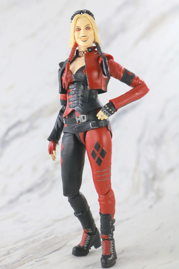 S.H.フィギュアーツ　ハーレイ・クイン　ザ・スーサイド・スクワッド　レビュー　アクション