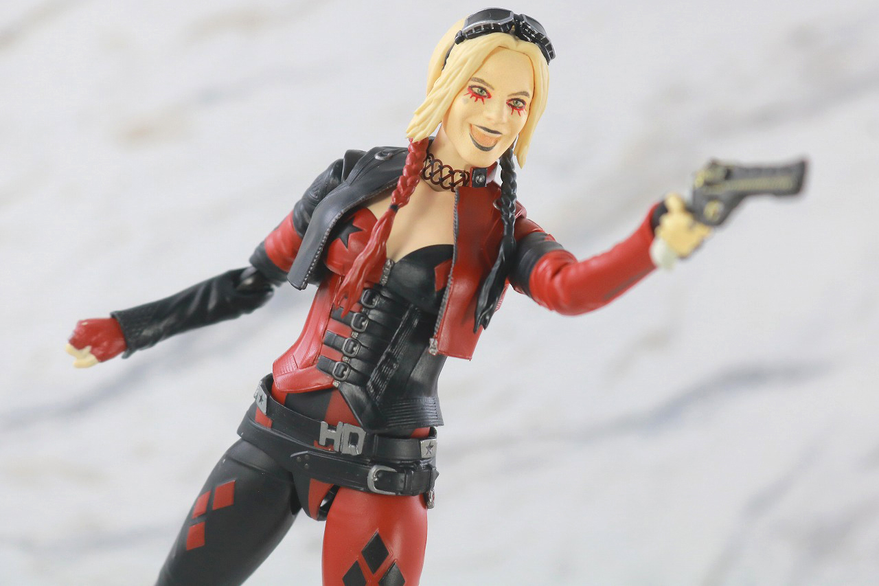 S.H.フィギュアーツ　ハーレイ・クイン　ザ・スーサイド・スクワッド　レビュー　アクション