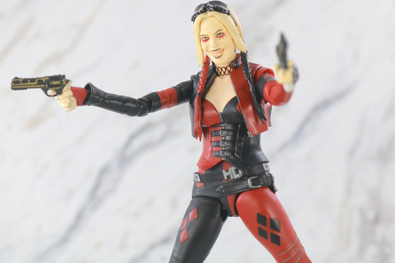 S.H.フィギュアーツ　ハーレイ・クイン　ザ・スーサイド・スクワッド　レビュー　アクション