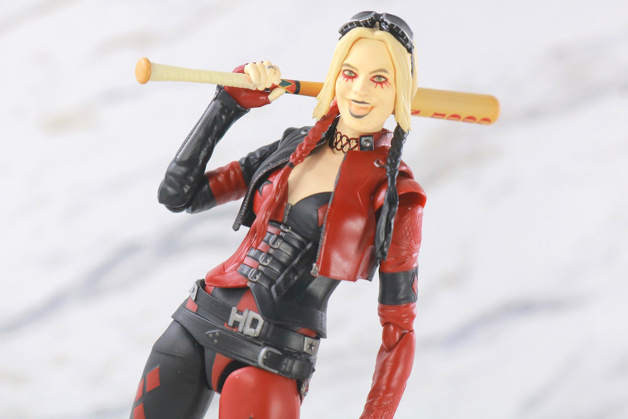 S.H.フィギュアーツ　ハーレイ・クイン　ザ・スーサイド・スクワッド　レビュー　アクション