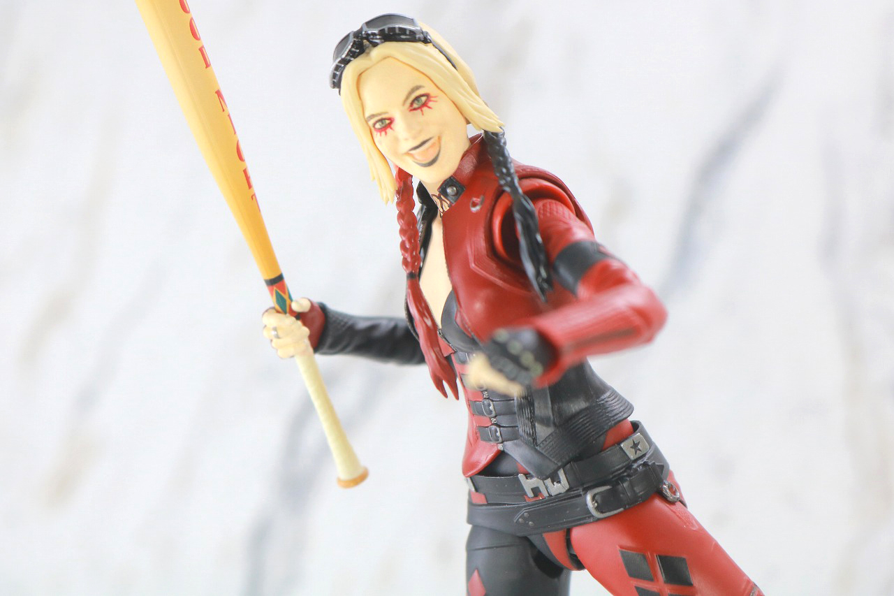 S.H.フィギュアーツ　ハーレイ・クイン　ザ・スーサイド・スクワッド　レビュー　アクション