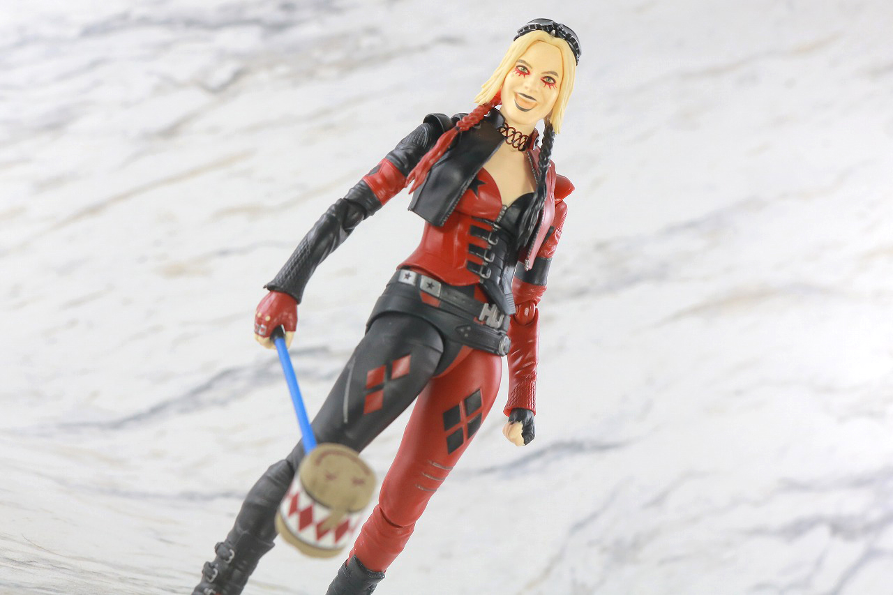 S.H.フィギュアーツ　ハーレイ・クイン　ザ・スーサイド・スクワッド　レビュー　アクション
