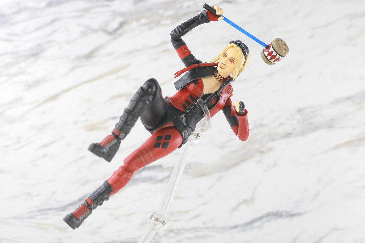 S.H.フィギュアーツ　ハーレイ・クイン　ザ・スーサイド・スクワッド　レビュー　アクション