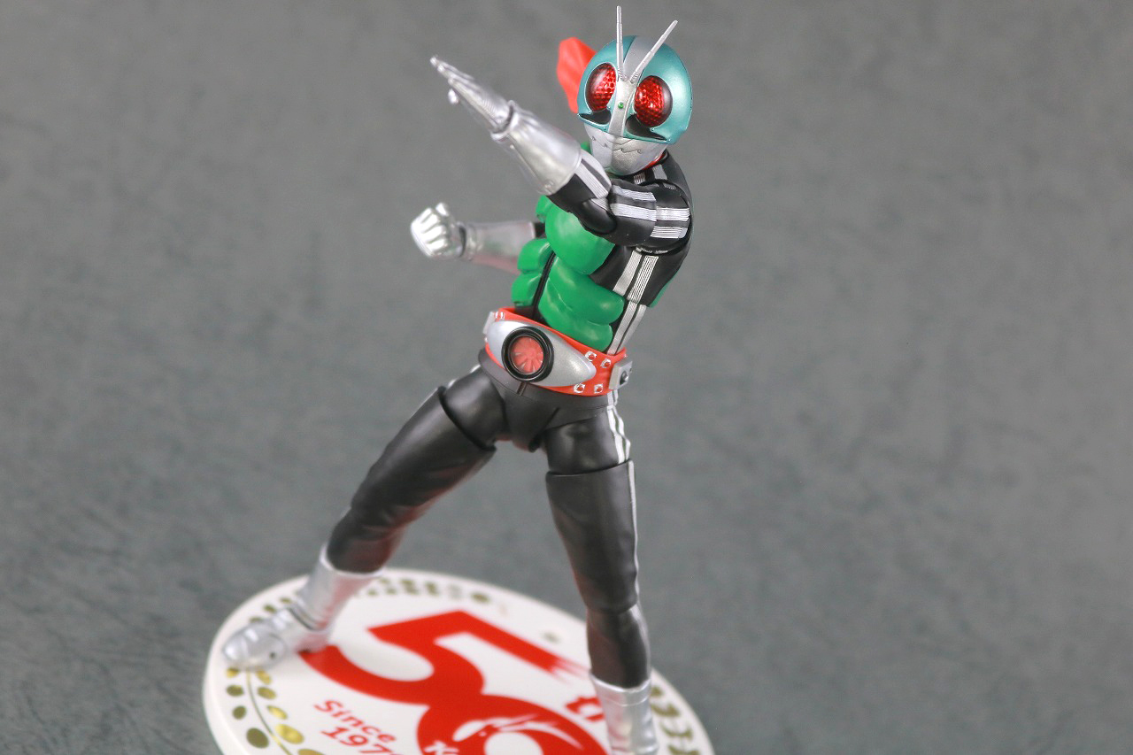 S.H.フィギュアーツ　仮面ライダー新1号 50th Anniversary Ver.　真骨彫製法　レビュー