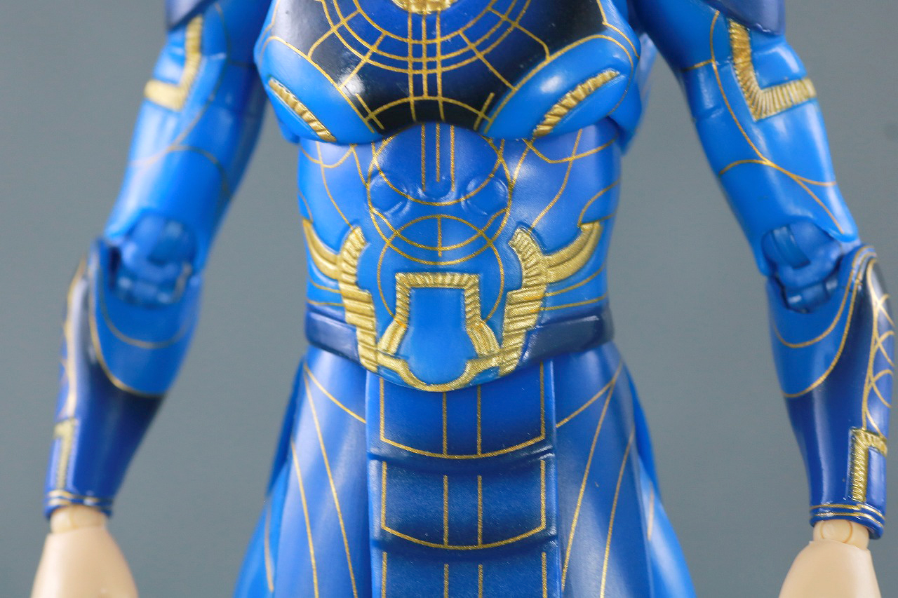 S.H.フィギュアーツ　イカリス　レビュー　本体