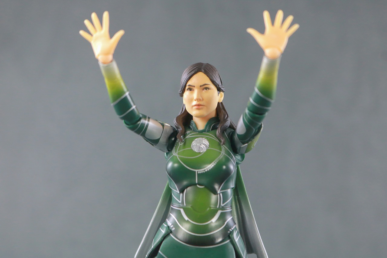 S.H.フィギュアーツ　セルシ　レビュー　アクション