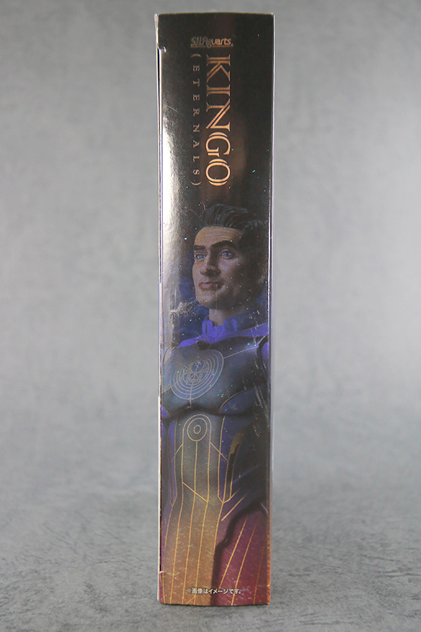 S.H.フィギュアーツ　キンゴ　レビュー　パッケージ
