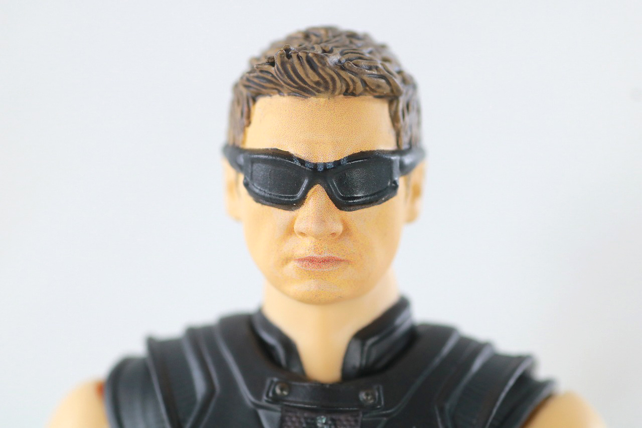 S.H.フィギュアーツ　ホークアイ　アベンジャーズ　レビュー　本体