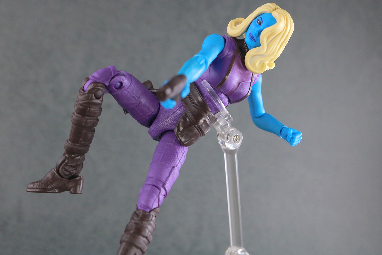 マーベルレジェンド　ヘイスト・ネビュラ　アクション