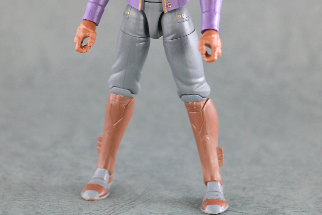 マーベルレジェンド　ティ・チャラ　スターロード　レビュー　本体