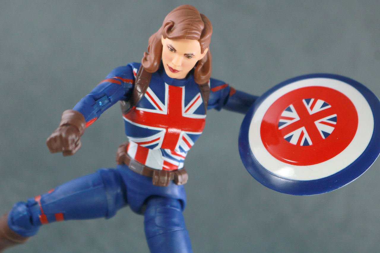 マーベルレジェンド　キャプテンカーター　レビュー