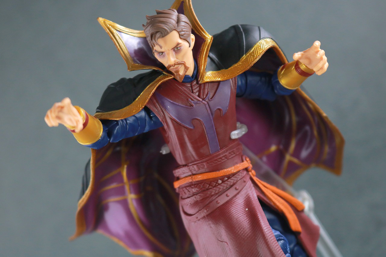 マーベルレジェンド　ドクターストレンジ　スプリーム　レビュー　アクション